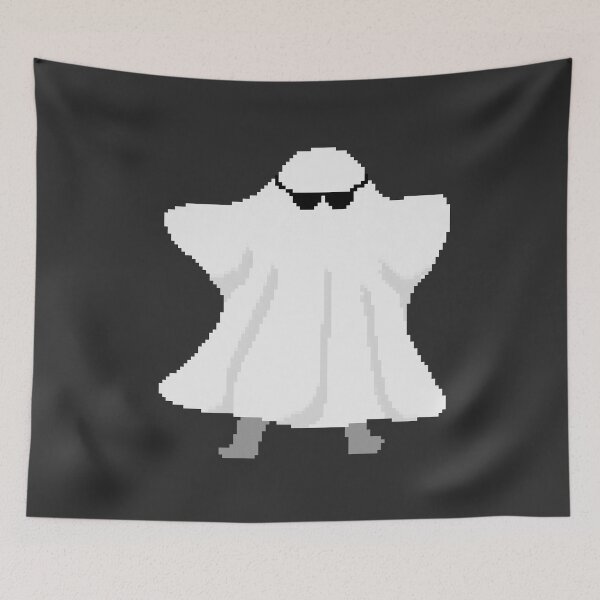 Item preview, Dancing Ghost in Sunglasses designed and sold by shindeku.