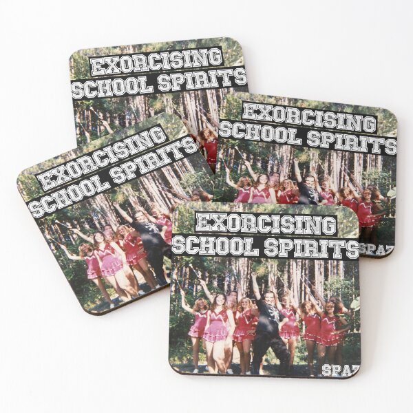 Item preview, EXORCISING SCHOOL SPIRITS designed and sold by industrialbambi.