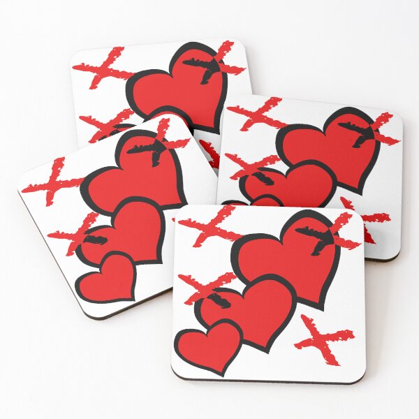 Item preview, Hearts and Xs  designed and sold by RemieJames.