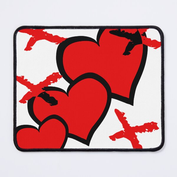Item preview, Hearts and Xs  designed and sold by RemieJames.