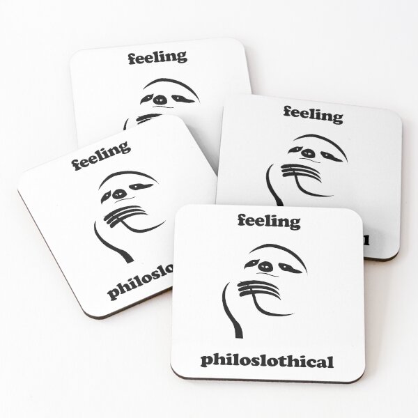 Item preview, Feeling Philoslothical designed and sold by jezkemp.