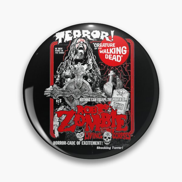 Item preview, Rob Zombie – Creature Of The Walking Dead- designed and sold by luongluong01.