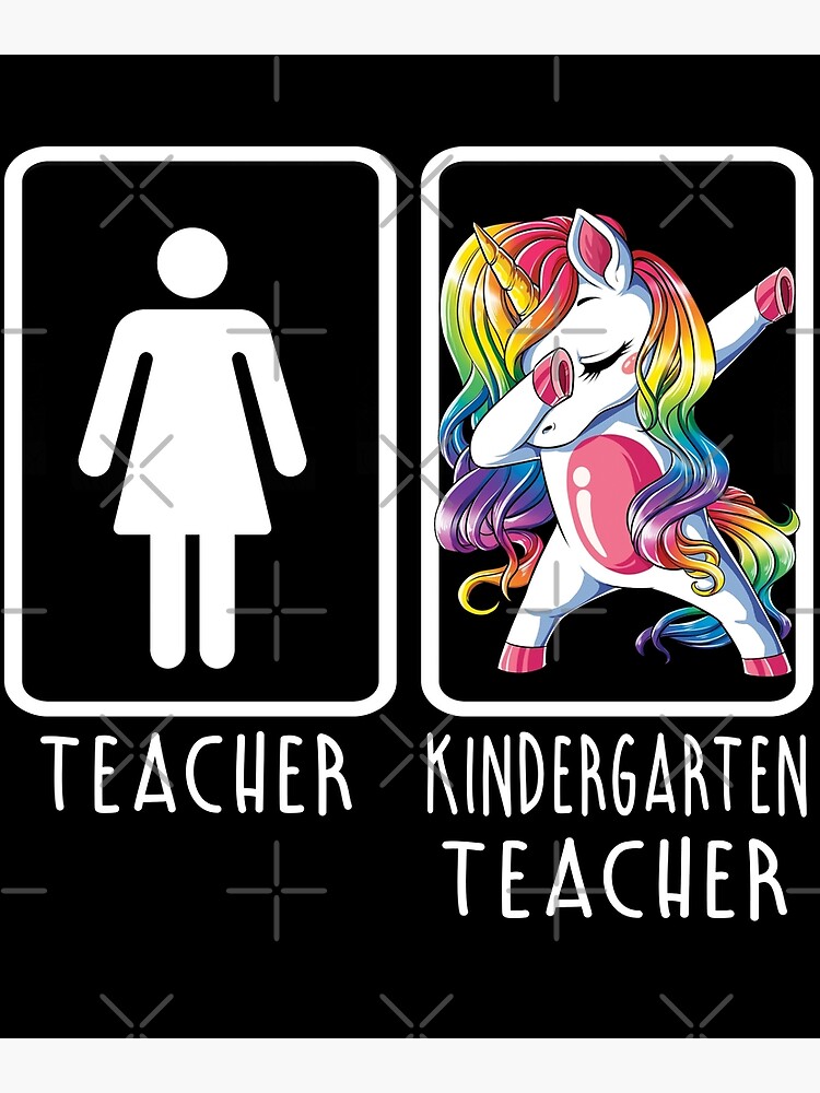 Funny Unicorn Dabbing Kindergarten Teachers Tshirt Gifts Funny Unicorn Dabbing Kindergarten Teachers Tshirt Gifts