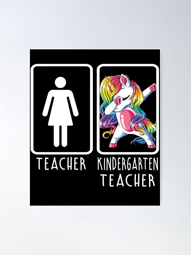Funny Unicorn Dabbing Kindergarten Teachers Tshirt Gifts Funny Unicorn Dabbing Kindergarten Teachers Tshirt Gifts
