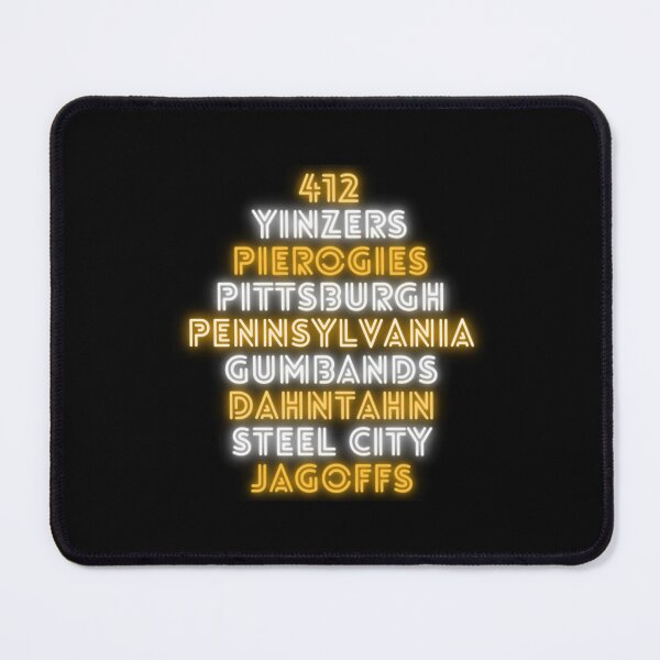 Item preview, Pittsburgh Pittsburghese Funny Retro Slang Shirts s designed and sold by LaVintaStore.