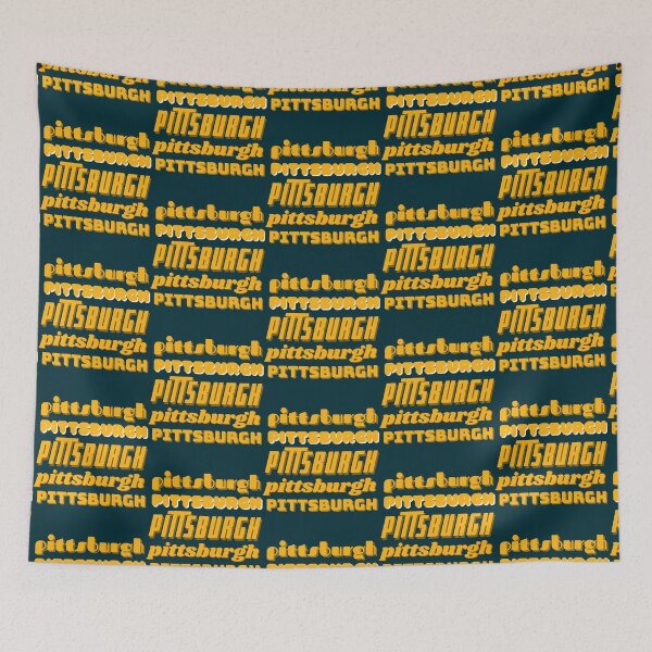 Item preview, Pittsburgh Retro Vintage Shirts s   designed and sold by LaVintaStore.