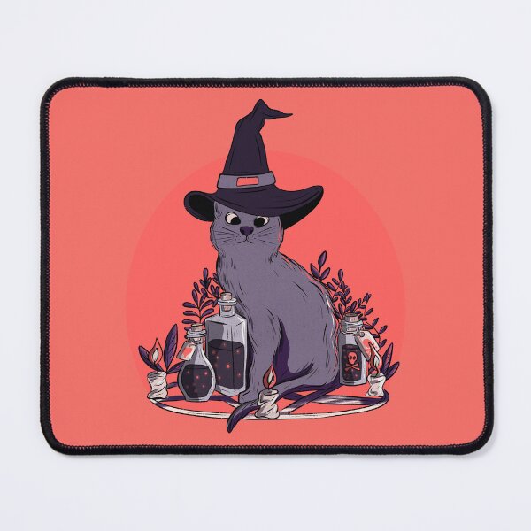 Item preview, Witchy Cat designed and sold by Jess.a.creates.
