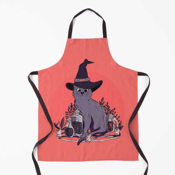 Item preview, Witchy Cat designed and sold by Jess.a.creates.