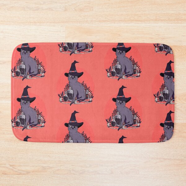 Item preview, Witchy Cat designed and sold by Jess.a.creates.