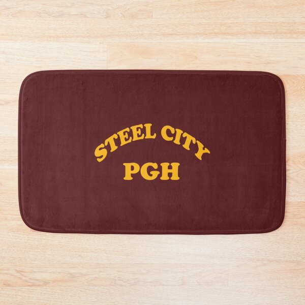 Item preview, Pittsburgh Steel City PGH Retro Black Shirts s   designed and sold by LaVintaStore.