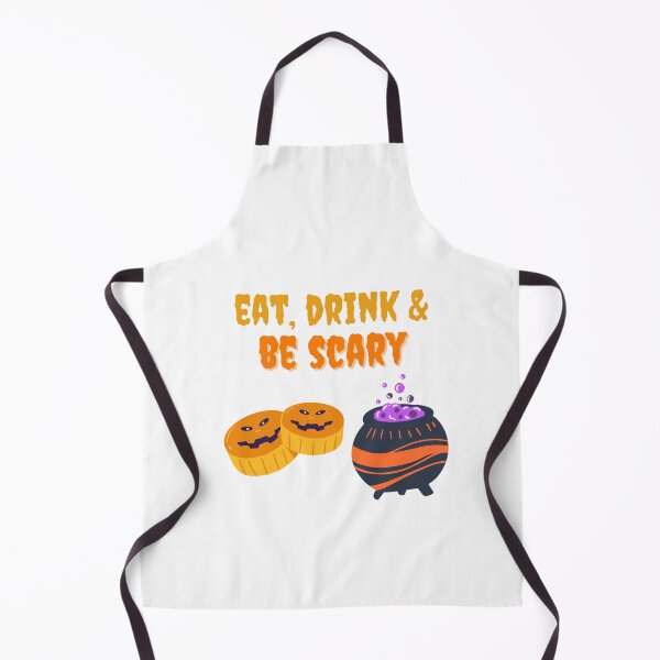 Item preview, Eat, Drink & Be Scary designed and sold by PoppysPrintings.