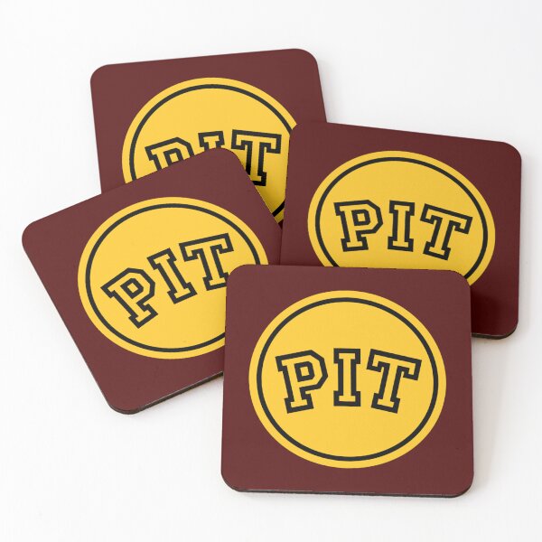 Item preview, Pittsburgh Steel City PIT Circle Gold Camisas s Regalos designed and sold by LaVintaStore.