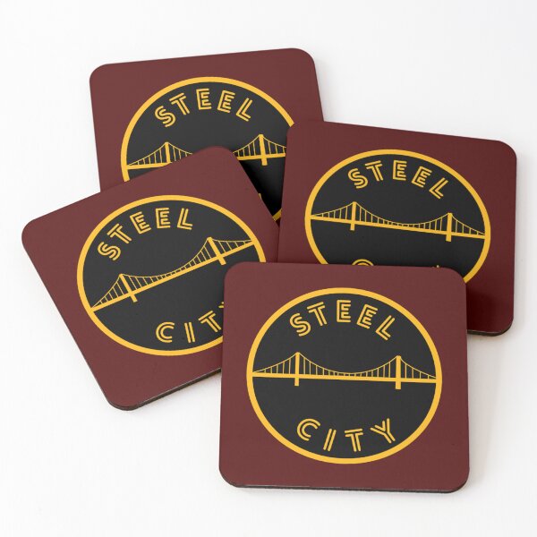 Item preview, Pittsburgh Steel City Retro Bridge Shirts s   designed and sold by LaVintaStore.