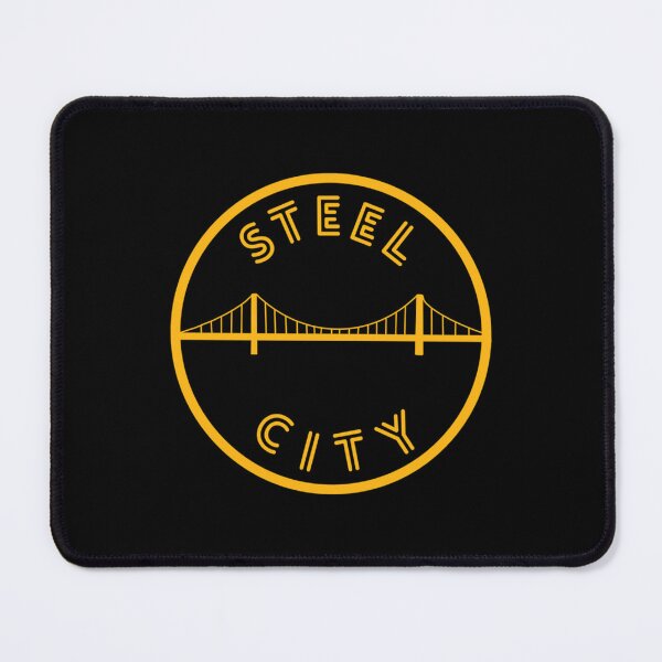 Item preview, Pittsburgh Steel City Retro Bridge Shirts s designed and sold by LaVintaStore.