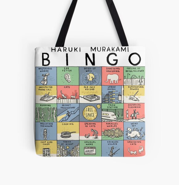 Haruki Murakami Tote Bag for Sale by lilasian