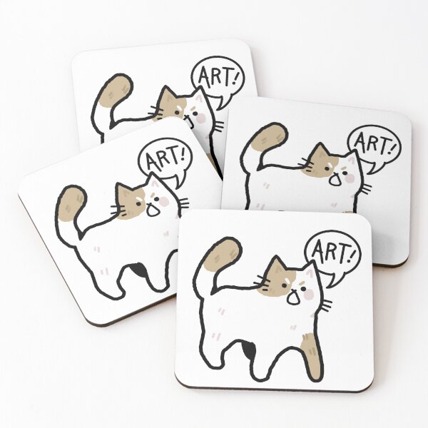Item preview, Art Cat designed and sold by FinLols.