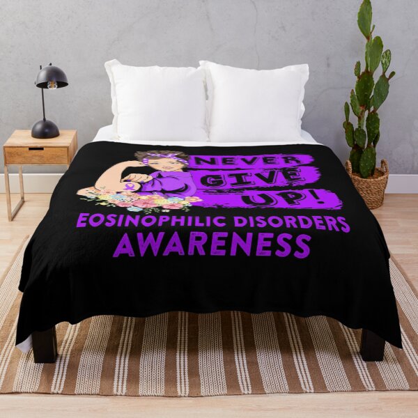 Item preview, Eosinophilic Disorders Warrior - Never Give Up! - Support Eosinophilic Disorders Warrior Gifts designed and sold by whlrcheryl.