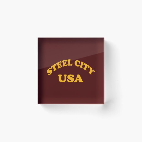 Item preview, Pittsburgh Steel City USA Retro Black Shirts s   designed and sold by LaVintaStore.