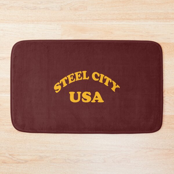 Item preview, Pittsburgh Steel City USA Retro Black Shirts s   designed and sold by LaVintaStore.
