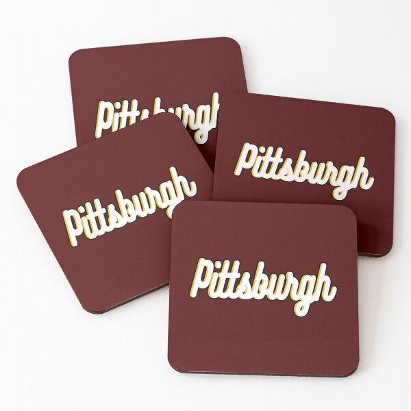 Item preview, Pittsburgh Vintage Retro Cursive Triple Color Shirts s Gifts   designed and sold by LaVintaStore.