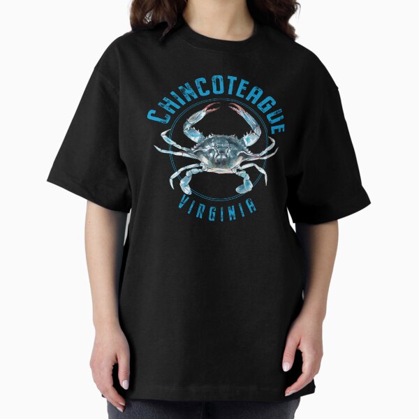 Item preview, Chincoteague Virginia Blue Crab Design designed and sold by Futurebeachbum.
