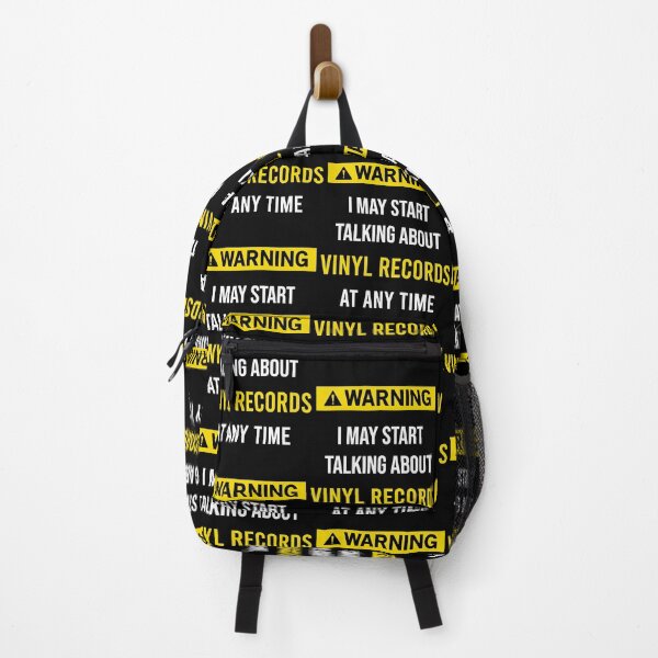 Item preview, Warning Vinyl records designed and sold by KarenBuch89004.