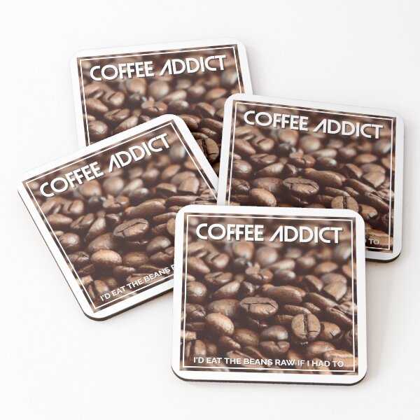 Item preview, Coffee Addict Design For Coffee Lovers designed and sold by JoseyMiles.
