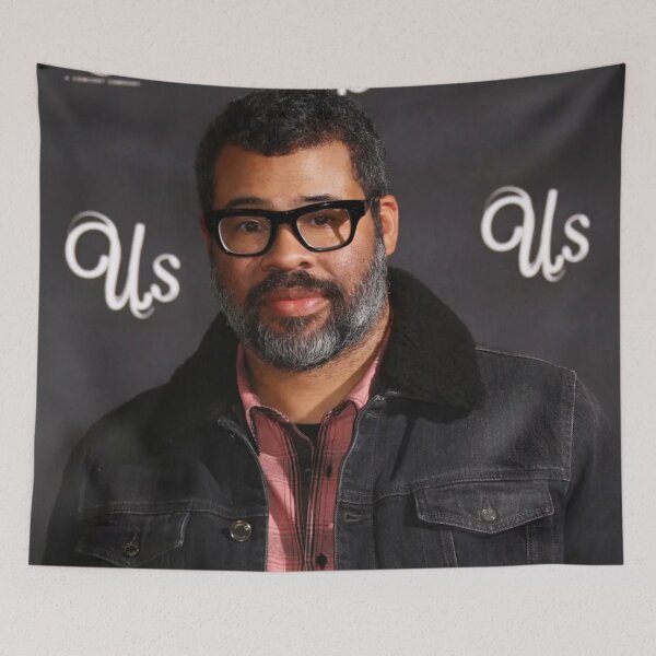 Item preview, Jordan Peele Poster For Fans designed and sold by virge86.