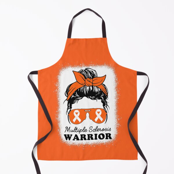 Item preview, Multiple Sclerosis Warrior MS Awareness Messy Bun Mom Wife designed and sold by EmilieWebeEW.