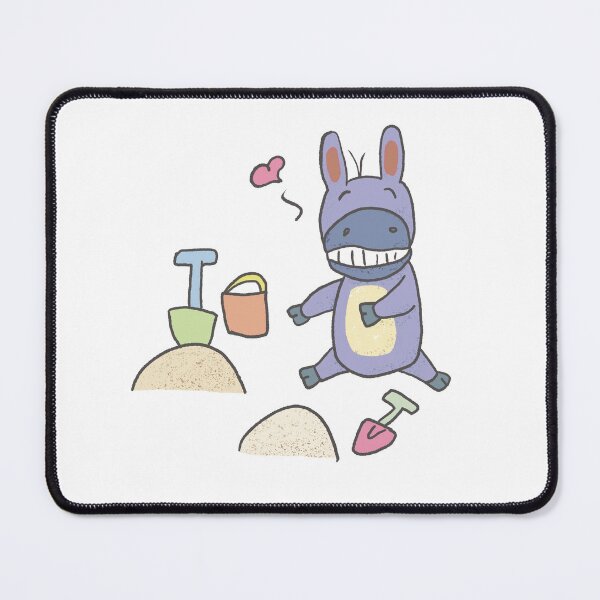 Item preview, Poni jugando con arena designed and sold by Elison-Dad.