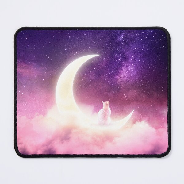 Item preview, Cat at Moonlight designed and sold by Felipe Soares.