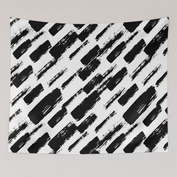 Item preview, Painted Pattern Irregular Brush Strokes designed and sold by amovitania.