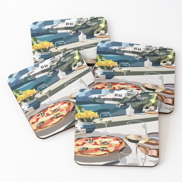 Item preview, Italian landscape  designed and sold by Kaleikaydesign.