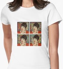 Beautiful Lips (Quotes) Women's Fitted T-Shirt