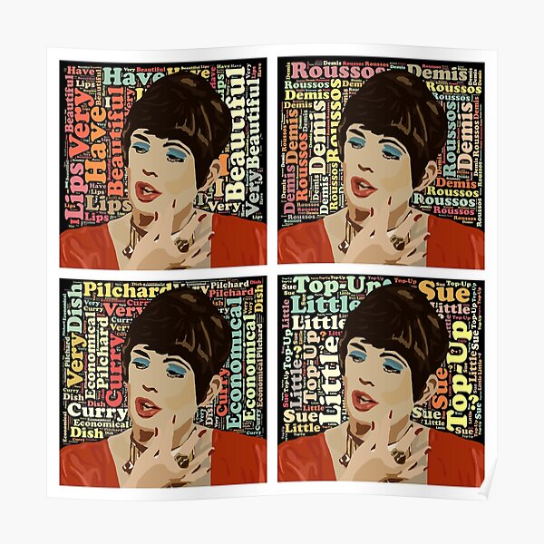 Beautiful Lips (Quotes) Poster