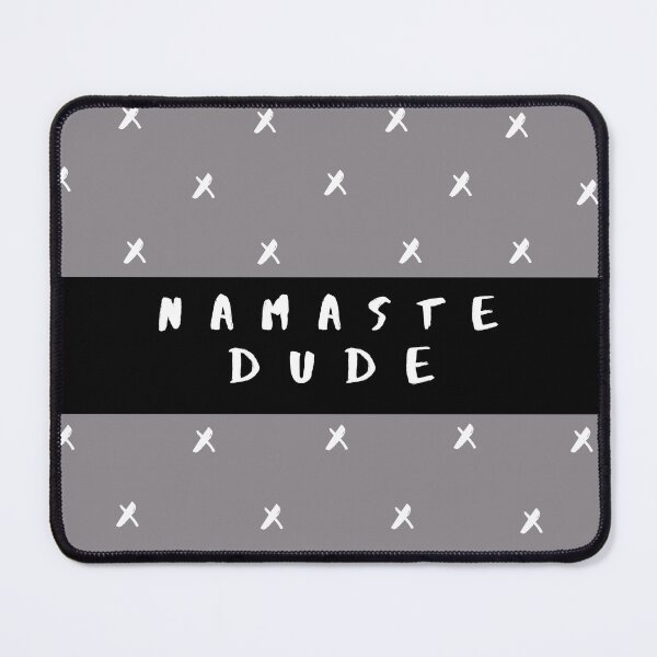Item preview, Namaste Dude designed and sold by fontspree.