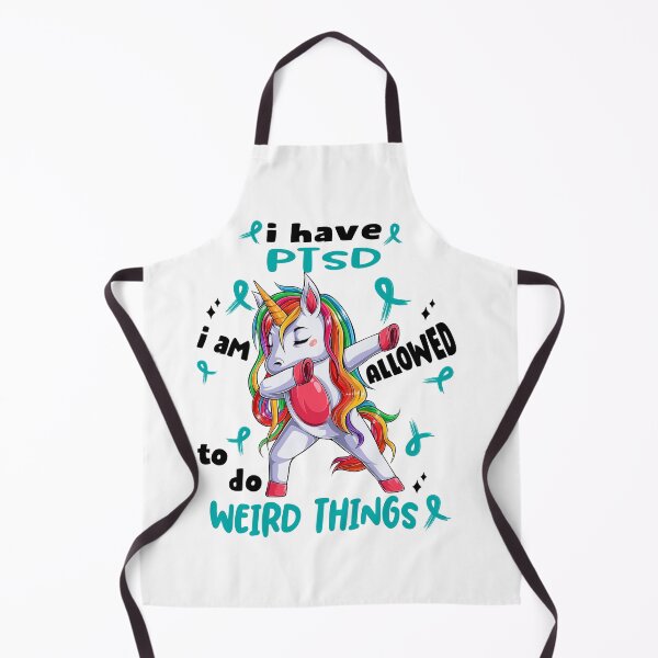 Item preview, PTSD Awareness Funny I have PTSD i'm allowed to do Weird Things! designed and sold by JanetShop809.