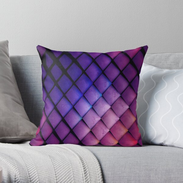 ABS#8 Throw Pillow