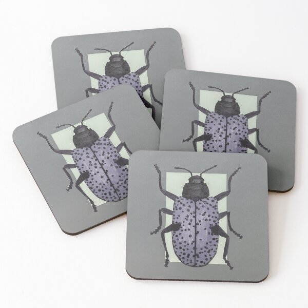Item preview, Pleasing fungus beetle designed and sold by Indi's Art.