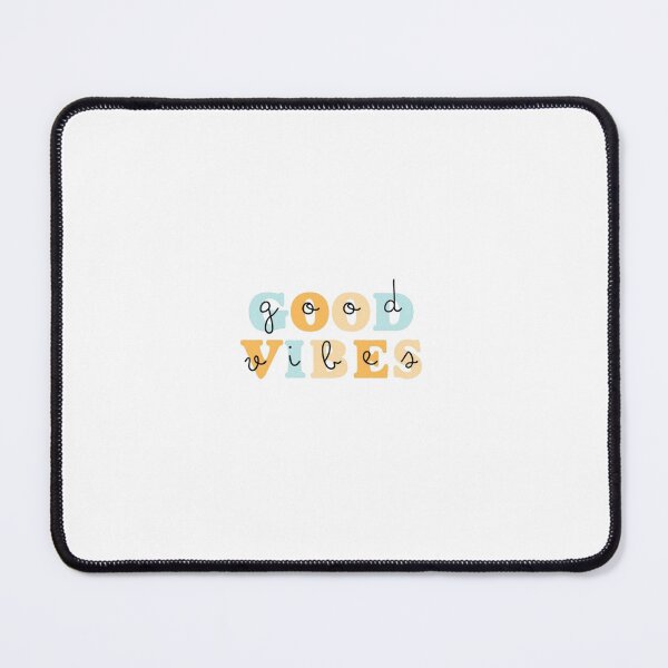 Item preview, Good Vibes VSCO Aesthetic Sticker designed and sold by Preppy Positivity.