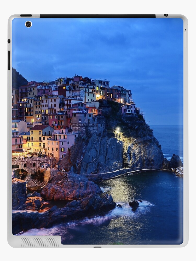 Cinque Terre Italy Sunset Ocean Cliffs Ipad Case Skin By Traveldream Redbubble