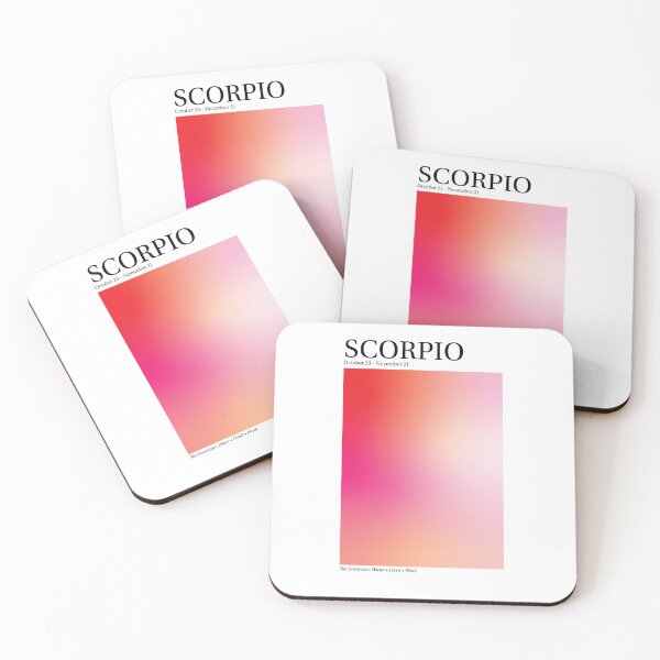 Item preview, SCORPIO • STAR SIGN COLOR STORY SERIES • ASTROLOGY designed and sold by ExtraPeppers.