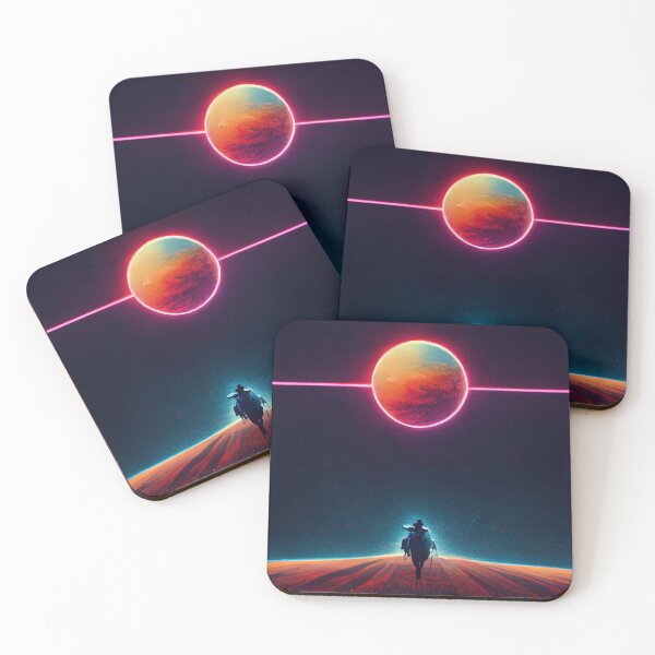Item preview, The Space Cowboy designed and sold by Quantum Sheep.