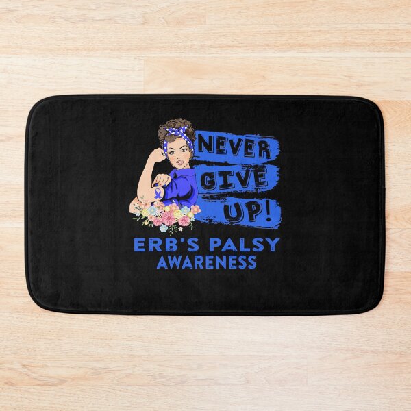 Item preview, Erb's Palsy Warrior - Never Give Up! - Support Erb's Palsy Warrior Gifts designed and sold by whlrcheryl.