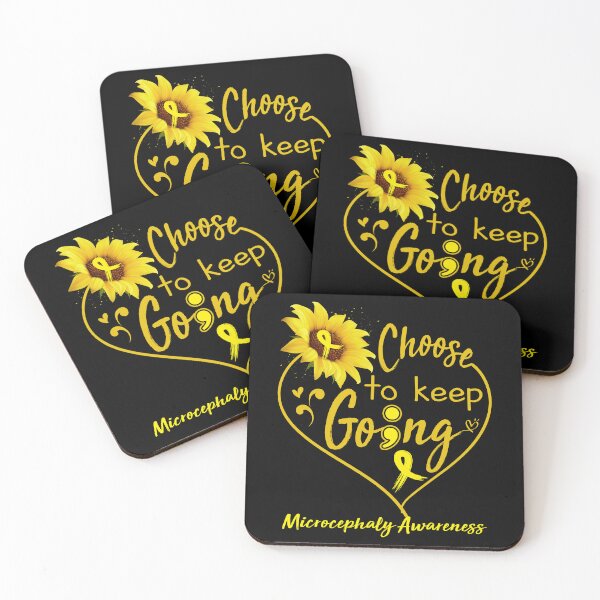 Item preview, Microcephaly Awareness Choose To Keep Going designed and sold by KirstybShop.