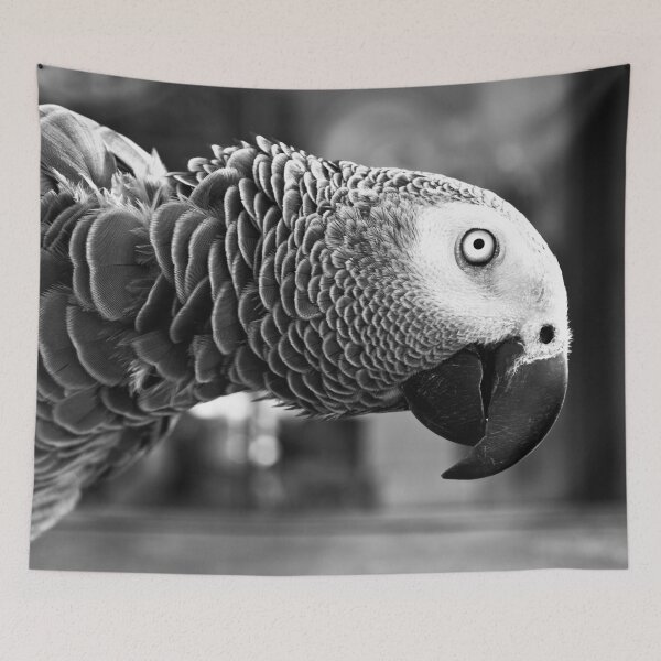 Item preview, Tropical Parrot bird funny designed and sold by TravelDream.