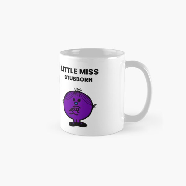 Item preview, Little Miss Stubborn designed and sold by Kaylaskie.