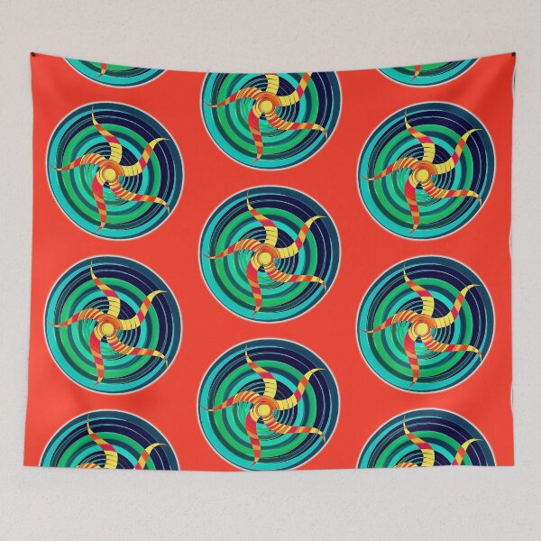 Item preview, Starfish Sea Swirls designed and sold by EvePenman.