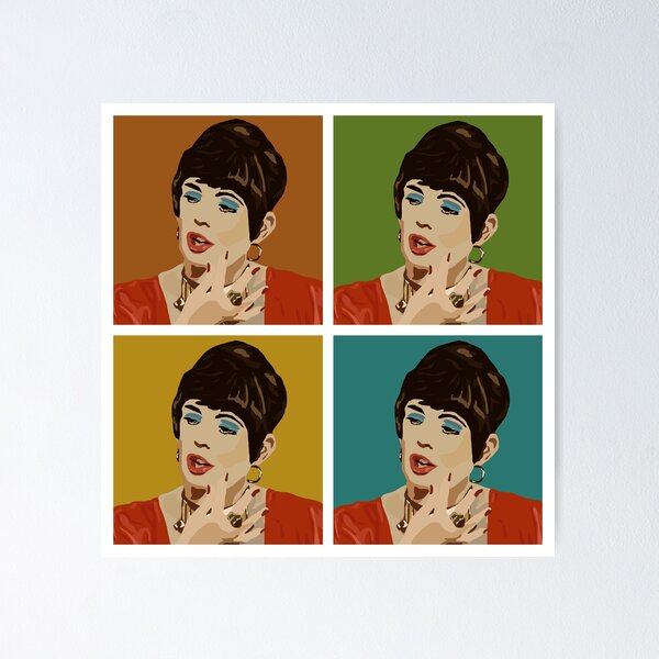 Item preview, Beautiful Lips (Warholed) designed and sold by Big Fat Arts Gallery.