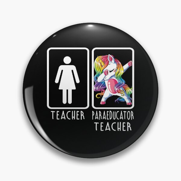 Item preview, Funny Unicorn Dabbing Teacher Paraeducator Teacher Back To School, First Day Of School Gifts designed and sold by StepnitzStore.